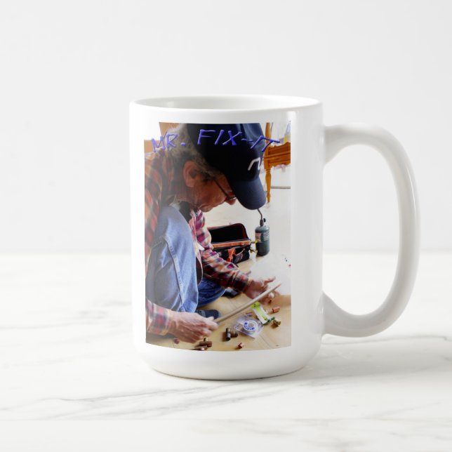 Caneca De Café Sr. Fixação (Direita)