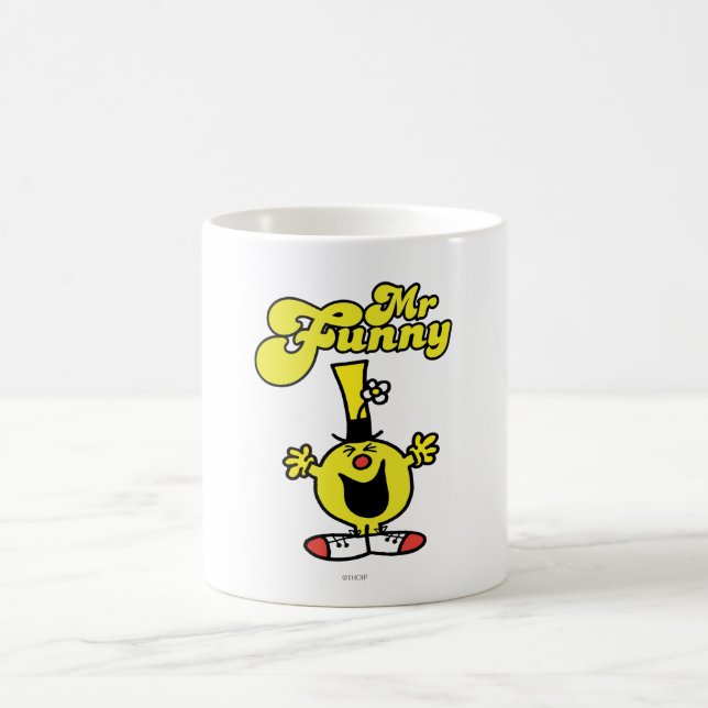Caneca De Café Sr. Funny Rindo Histericamente (Centro)