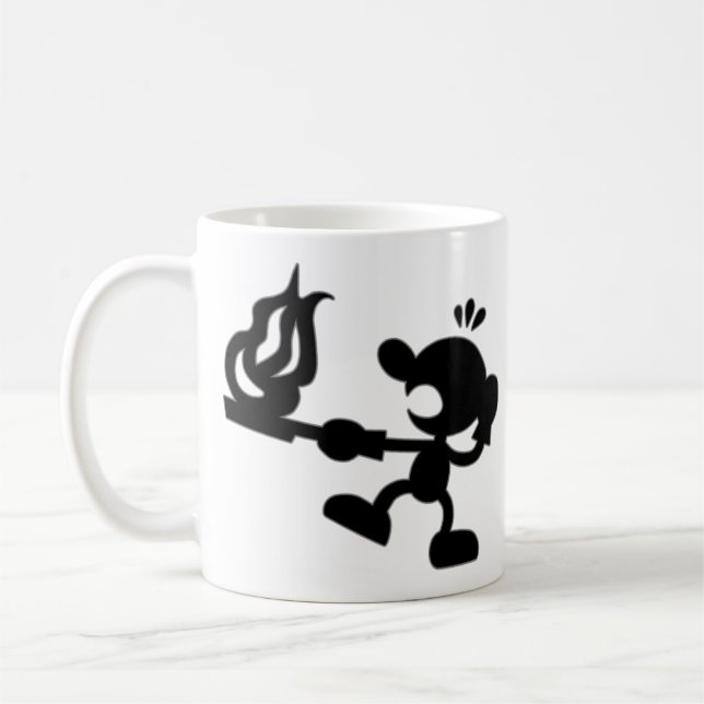 Caneca De Café Sr. Game Watch (Esquerda)
