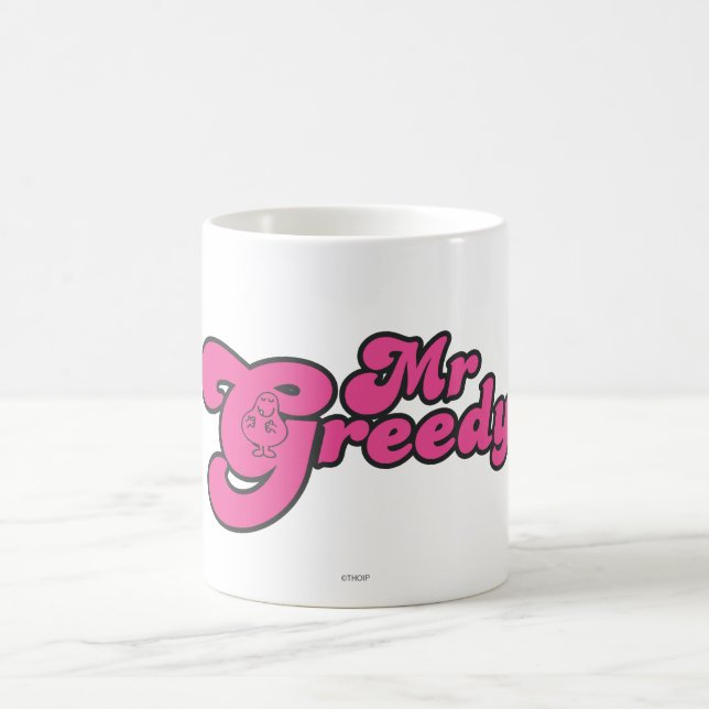 Caneca De Café Sr. Greedy Rrest No G (Centro)