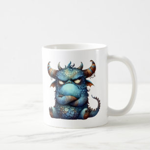 Caneca De Café Sr. Grumpy Monster