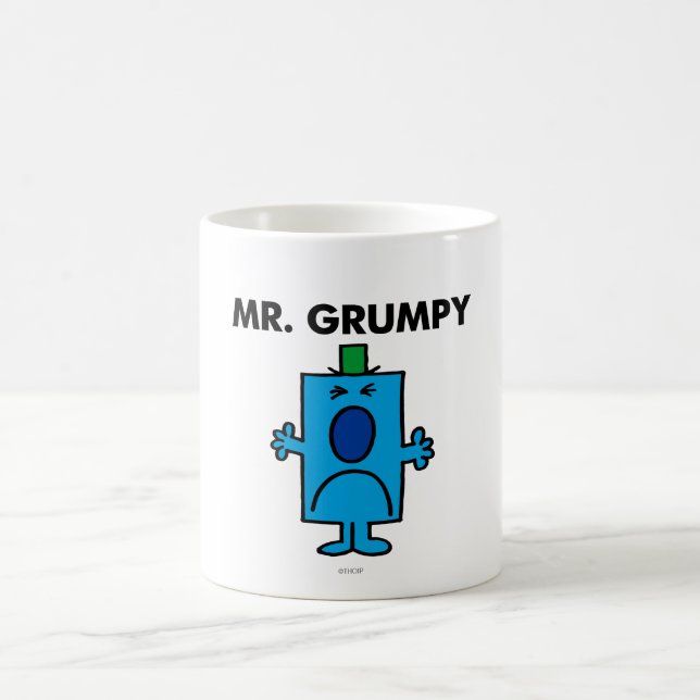 Caneca De Café Sr. Grumpy | Rosto Congelado (Centro)