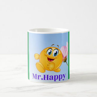 Caneca De Café Sr. Happy