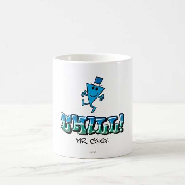 Caneca De Café Sr. Legal Chilling Out (Centro)