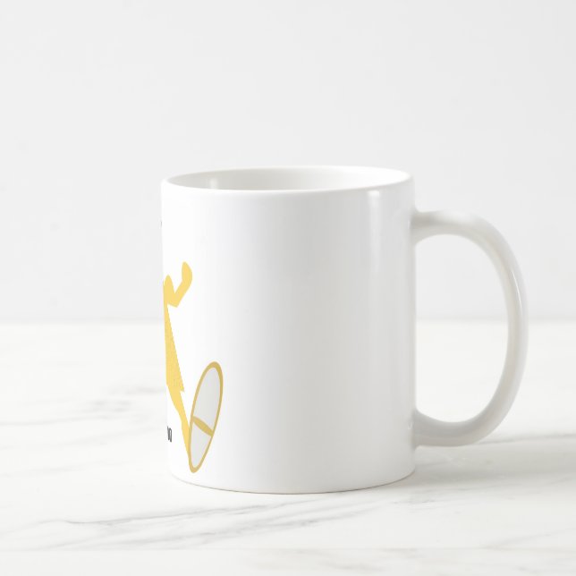 Caneca De Café Sr. Macho Nacho (Direita)