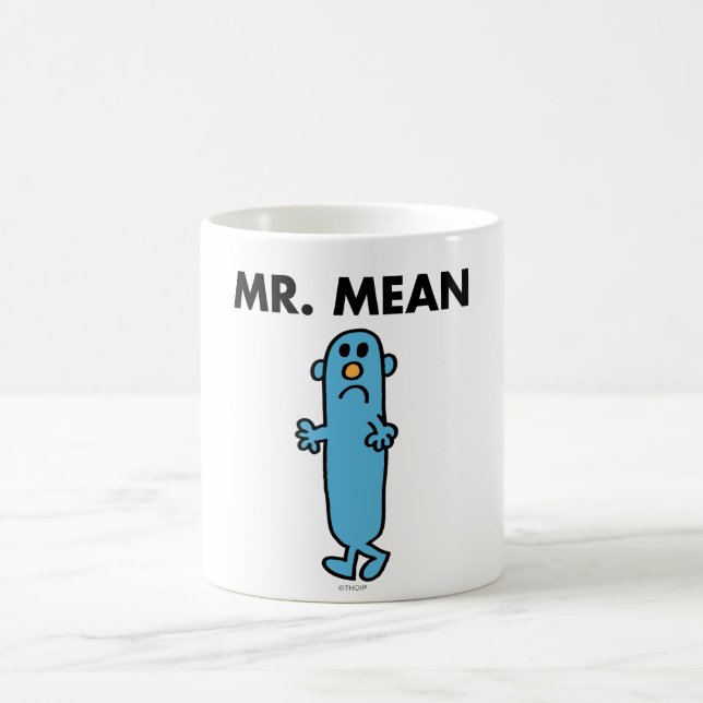 Caneca De Café Sr. Mean | Dose clássica (Centro)