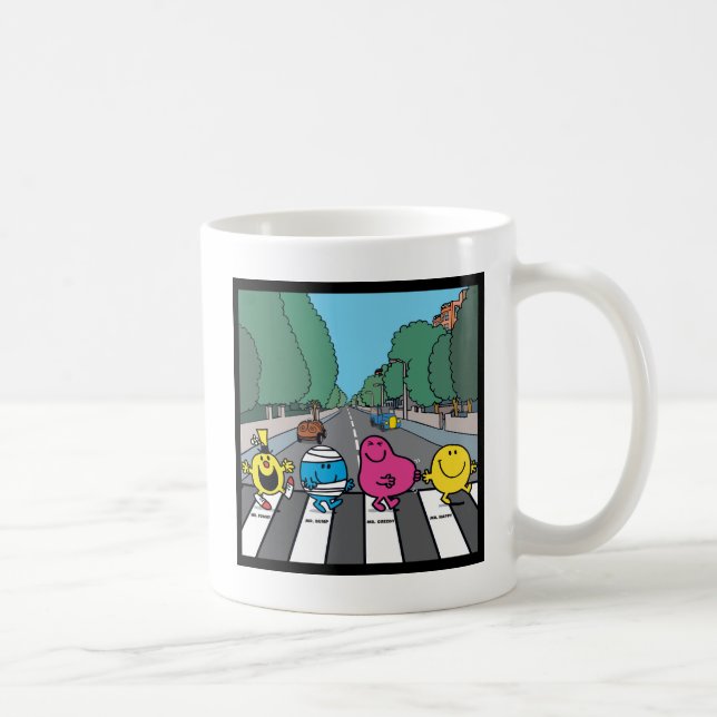 Caneca De Café Sr. Men Abbey Road Walkers (Direita)