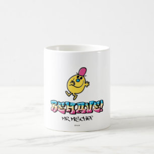 Caneca De Café Sr. Mischefe Comportamento