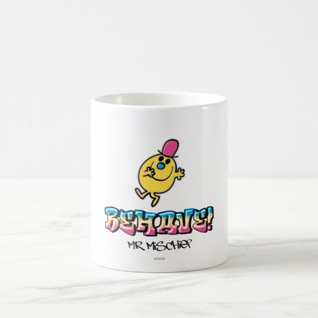 Caneca De Café Sr. Mischefe | Comportamento (Centro)