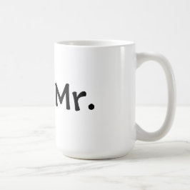 Caneca De Café Sr. Mug