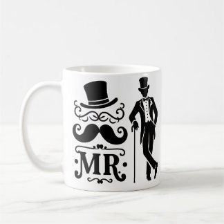 Caneca De Café Sr. Mugs
