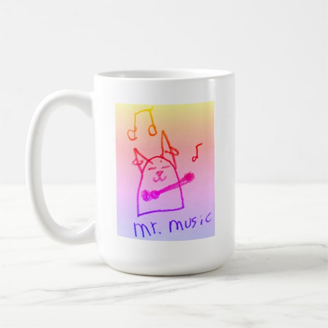 Caneca De Café Sr. Music (Esquerda)
