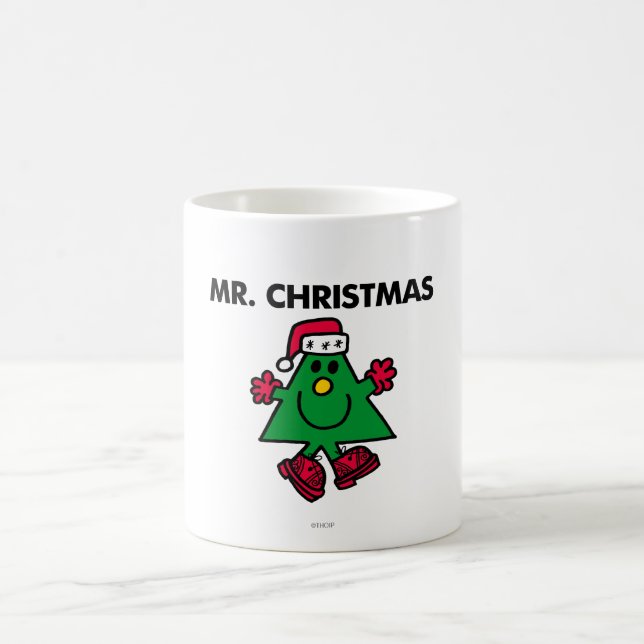Caneca De Café Sr. Natal | Chapéus e luvas festivos (Centro)