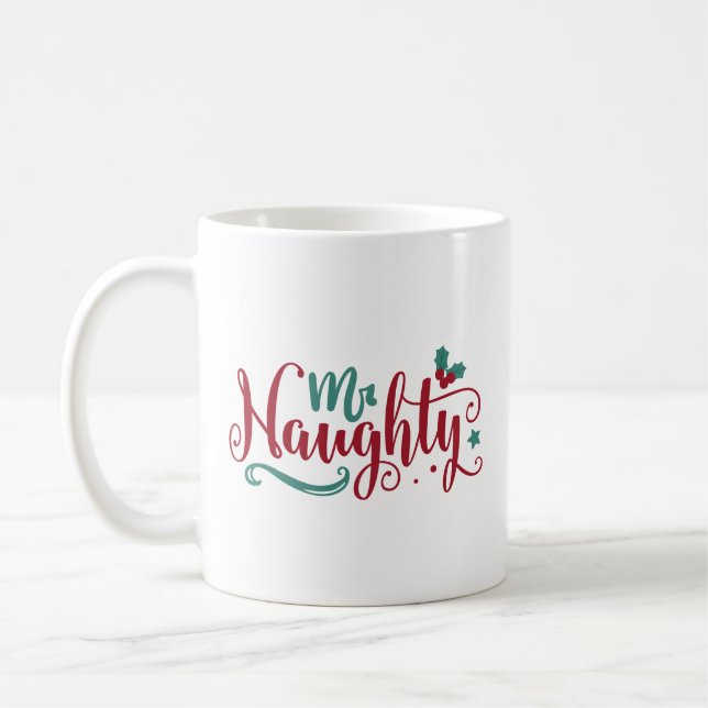 Caneca De Café Sr. Naughty (Esquerda)