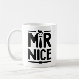 Caneca De Café Sr. Nice Mug