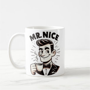 Caneca De Café Sr. Nice Mug