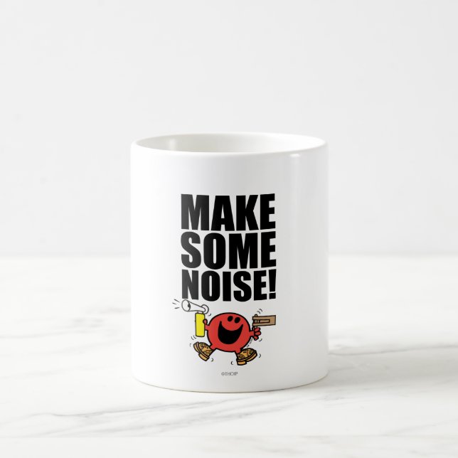 Caneca De Café Sr. Noisy | Fazer Algum Ruído (Centro)