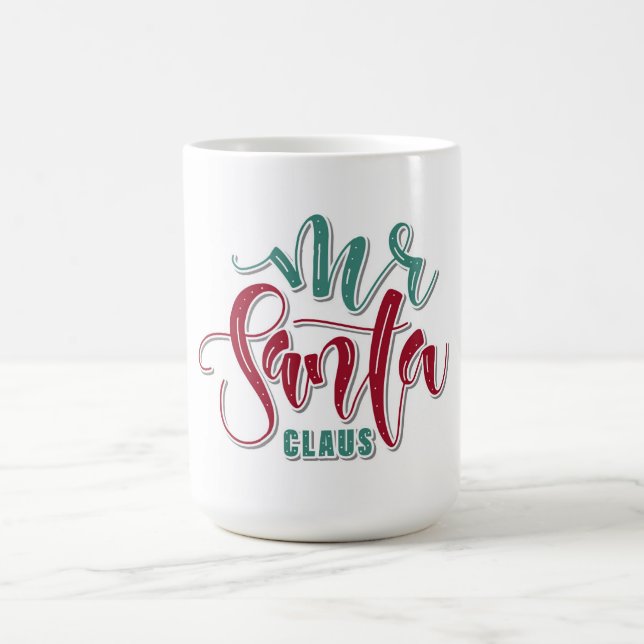 Caneca De Café Sr. Papai Noel Coffee Mug (Centro)