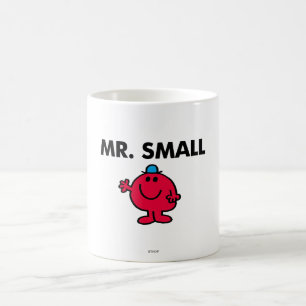 Caneca De Café Sr. Pequeno Waving Olá!