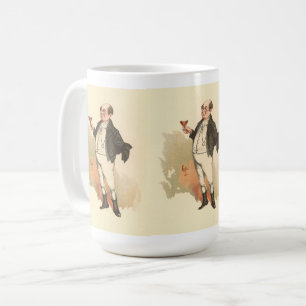 Caneca De Café Sr. Pickwick por Kyd, The Pickwick Papers de Dicke