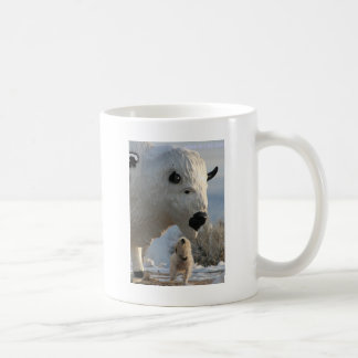 Caneca De Café Sr. Pish na ilha do antílope