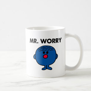 Caneca De Café Sr. Preocupação Clássico