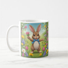 Caneca De Café Sr. Rabbit Diz Boa Manhã