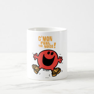 Caneca De Café Sr. Ruidoso da dança de obstrução