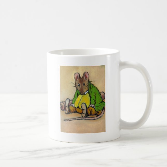 CANECA DE CAFÉ SR. SAMUEL SUIÇA, APÓS BEATRIX POTTER (Direita)