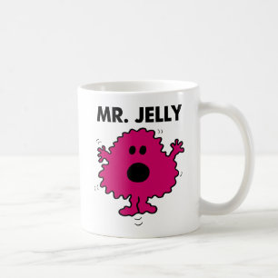 Caneca De Café Sr. Scared & nervoso Geléia