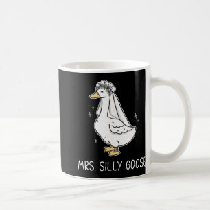 Caneca De Café Sr. Silly Goose E Sra. Silly Goose Casal Matchi