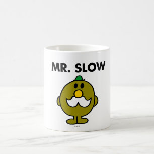 Caneca De Café Sr. Slow Dose clássica