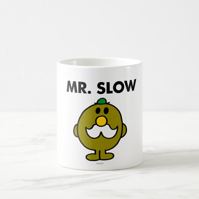 Caneca De Café Sr. Slow | Dose clássica (Centro)
