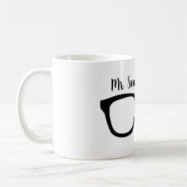 Caneca De Café Sr. Smarty Pants -