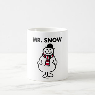 Caneca De Café Sr. Snow Dose clássica