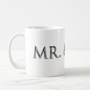 Caneca De Café Sr. & Sra.