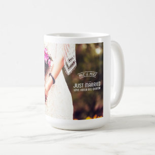 Caneca De Café Sr. & Sra. -Caneca
