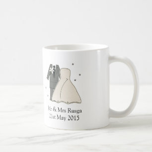 Caneca De Café Sr. & Sra. Kensington Mug