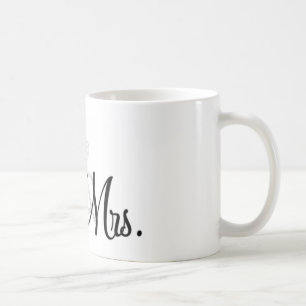 Caneca De Café Sr. & Sra. Original Artigo