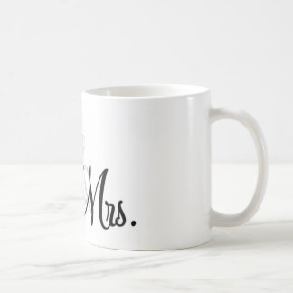 Caneca De Café Sr. & Sra. Original Artigo