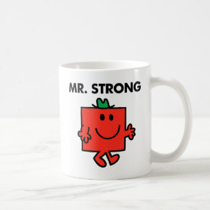 Caneca De Café Sr. Strong Waving Hello