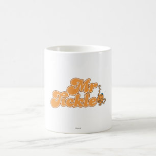 Caneca De Café Sr. Tickle   Alô de onda longa