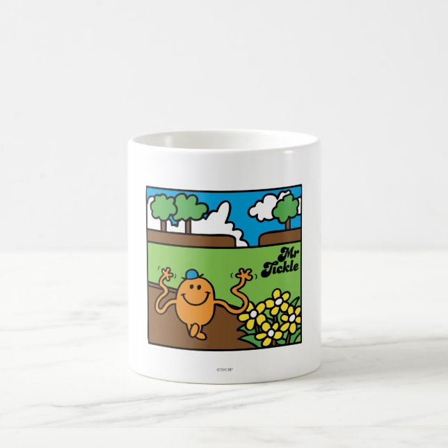 Caneca De Café Sr. Tickle | Divertimento externo (Centro)