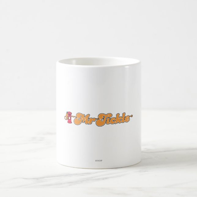 Caneca De Café Sr. Tickle | Escondida (Centro)