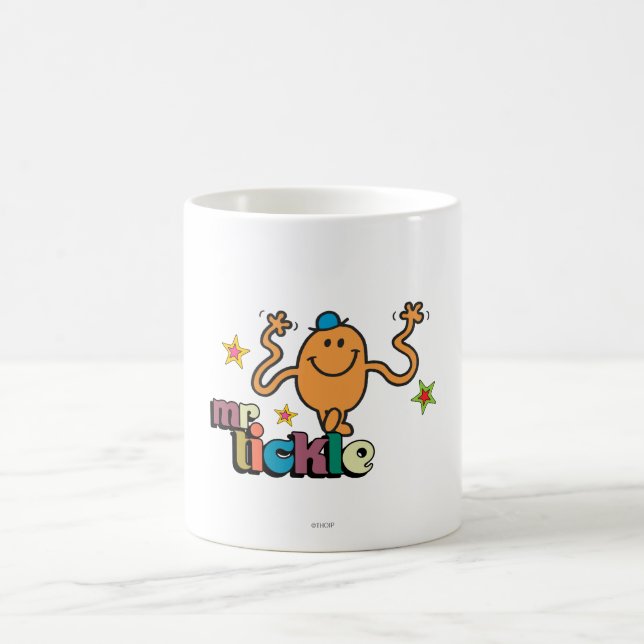 Caneca De Café Sr. Tickle | Estrelas Espumantes (Centro)
