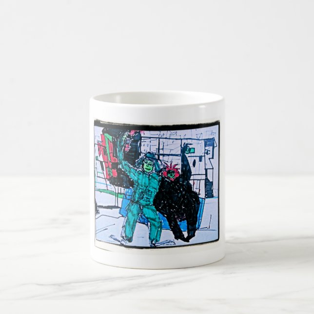 Caneca De Café sr. verde (Centro)