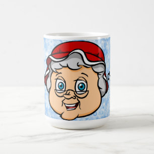 Caneca De Café SRA. CLAUS - Feliz Nog Ovo de Natal