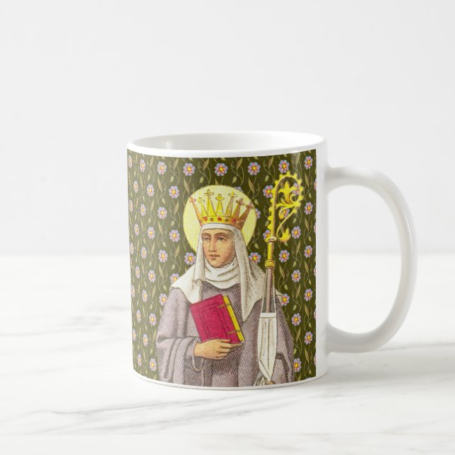 Caneca De Café Sra. Etheldreda (Audrey) (P 003) (Direita)