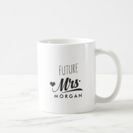 Caneca De Café Sra. futura