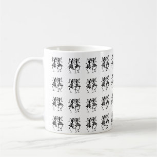 Caneca De Café Sra. Martin, Professores são Heroes White
